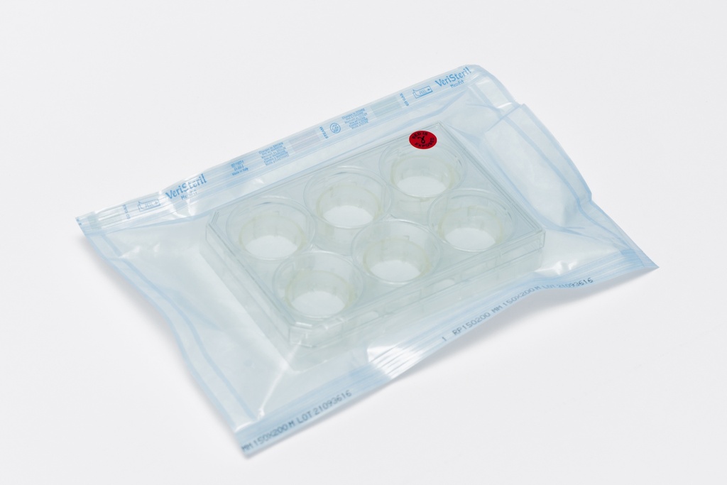 Gelacell™ - PLLA Aligned 6 well plate with cell crowns