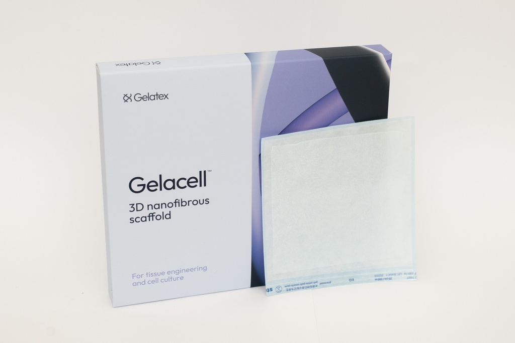 Gelacell - PLLA 10x10 cm scaffold