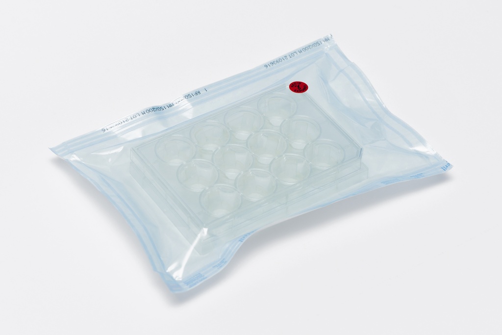 Gelacell™ - PLGA 12 well plate with cell crowns