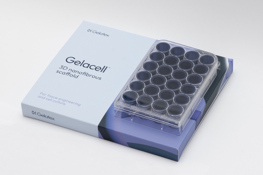 Gelacell™ - PLLA 24 well plate