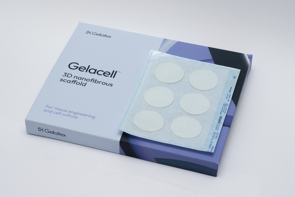 Gelacell™ - Gelatin Inserts for 6 well plate