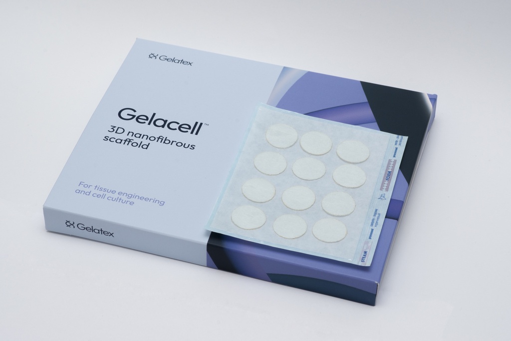 Gelacell™ - Gelatin Inserts for 12 well plate