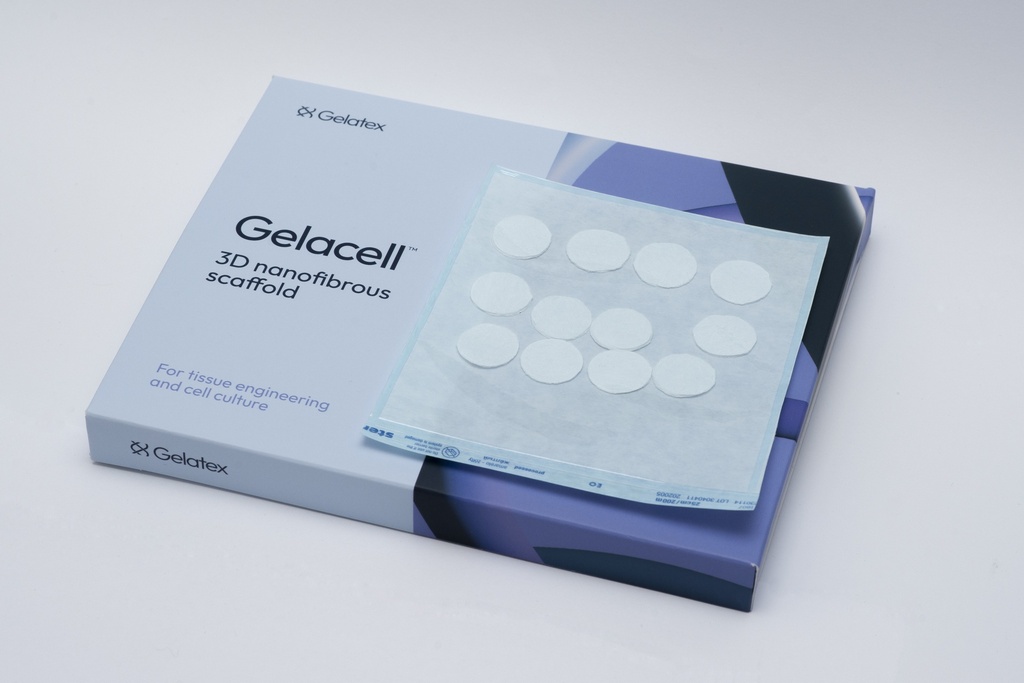 Gelacell™ - PCL Inserts for 12 well plate