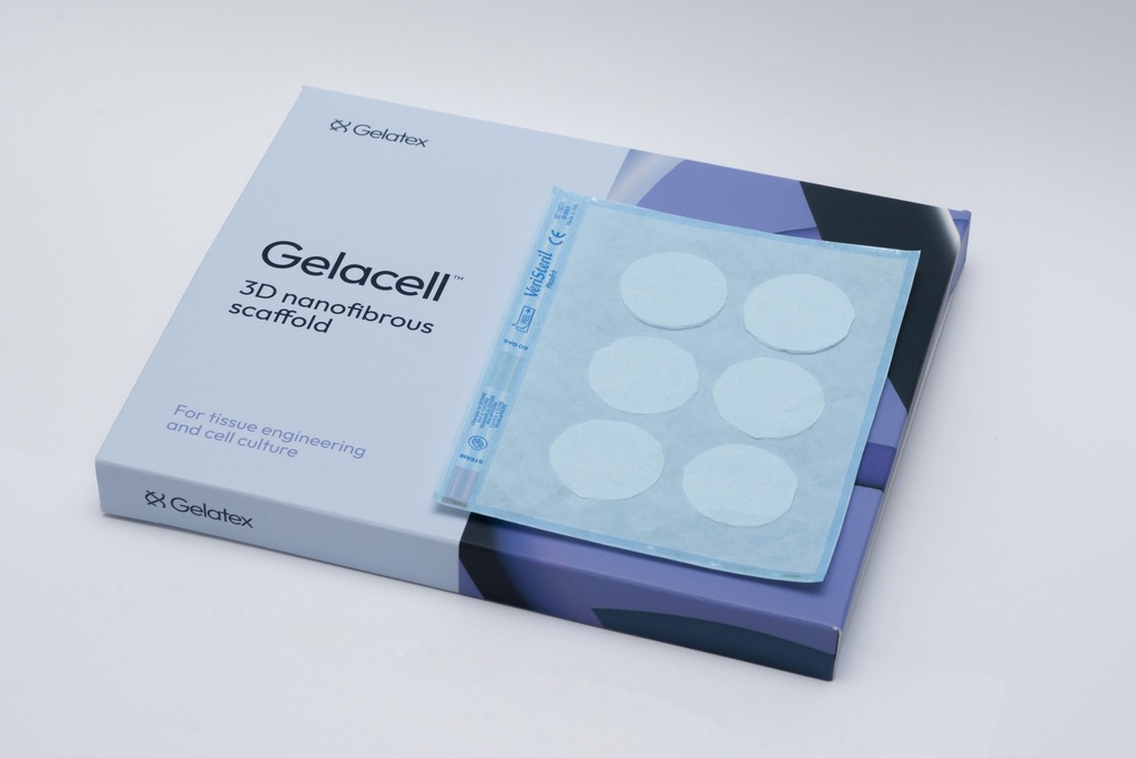 Gelacell™ - PLGA Inserts for 6 well plate