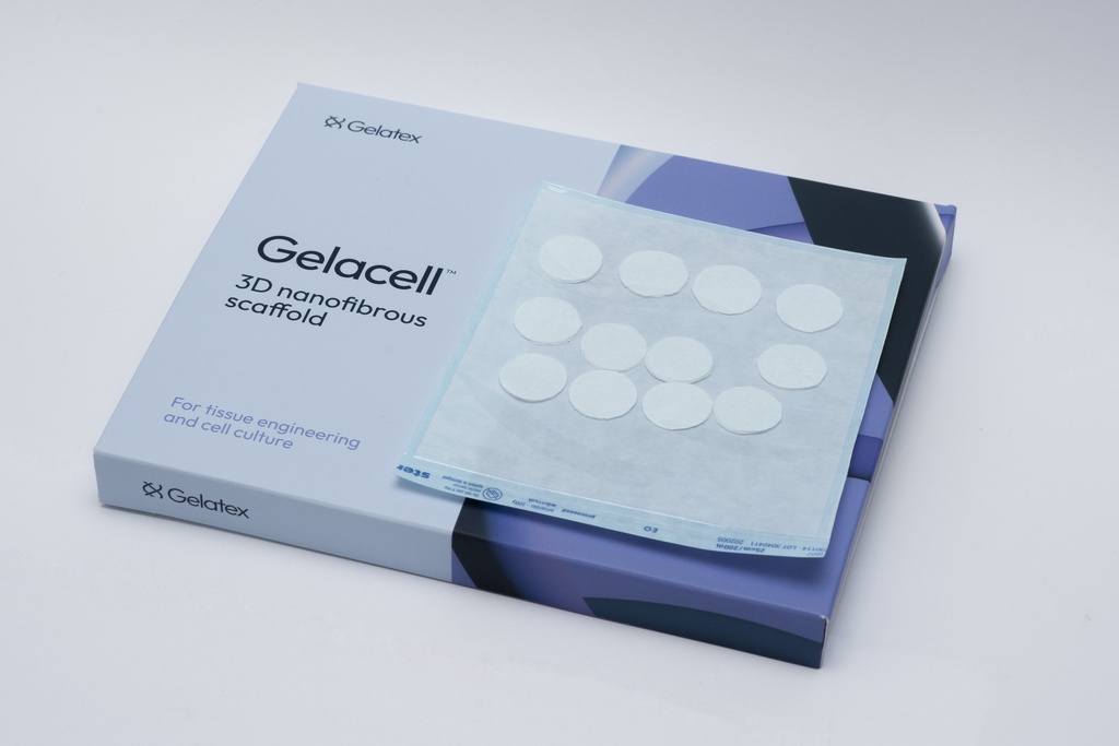 Gelacell™ - PLGA Inserts for 12 well plate