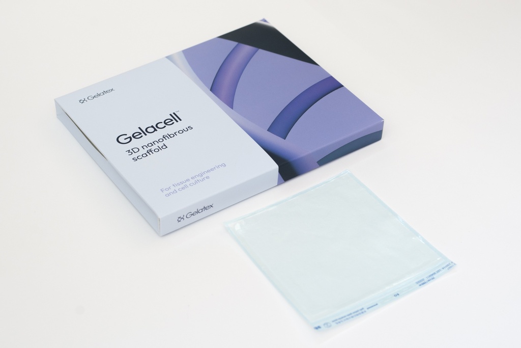 Gelacell™ - PHB 10x10 cm scaffold