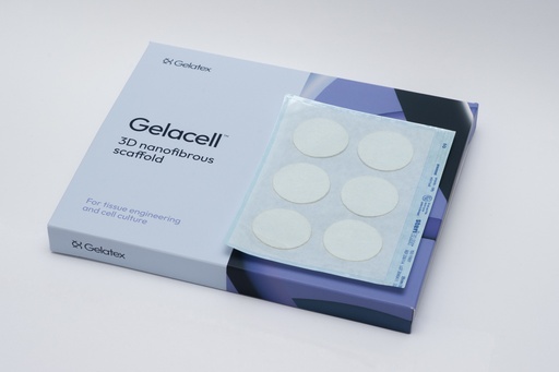 [GC0601RN-IN06-A] Gelacell™ - Gelatin Inserts for 6 well plate