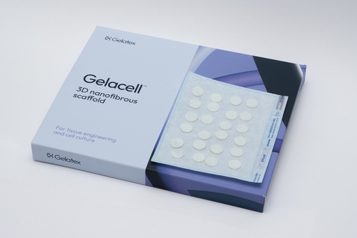 [GC0601RN-IN24-A] Gelacell™ - Gelatin Inserts for 24 well plate