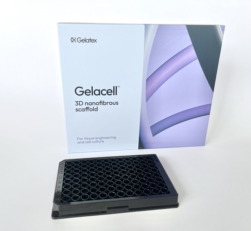 [GC0805RN-WP96-A] Gelacell™ - PLLA HTS Screening 96-well Plate